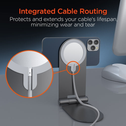 HyperGear MagView Stativ for MagSafe-lader med Justerbar Vinkel