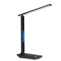 Lamp Plus 3-i-1 Lampe med Trådløs Lader, Klokke og Termostat