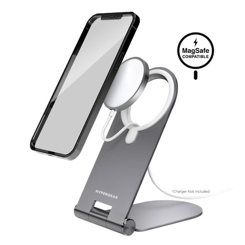 HyperGear MagView Stativ for MagSafe-lader med Justerbar Vinkel