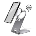 HyperGear MagView Stativ for MagSafe-lader med Justerbar Vinkel