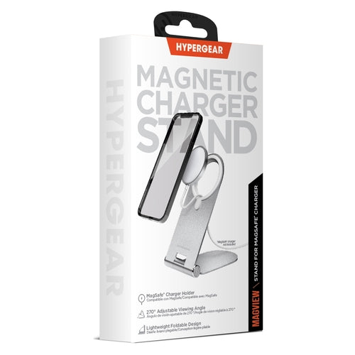 HyperGear MagView Stativ for MagSafe-lader med Justerbar Vinkel