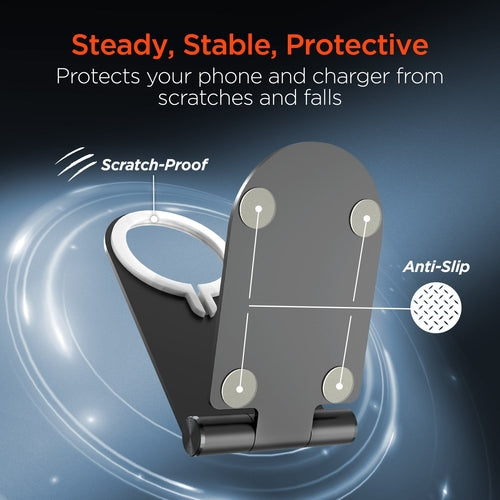 HyperGear MagView Stativ for MagSafe-lader med Justerbar Vinkel