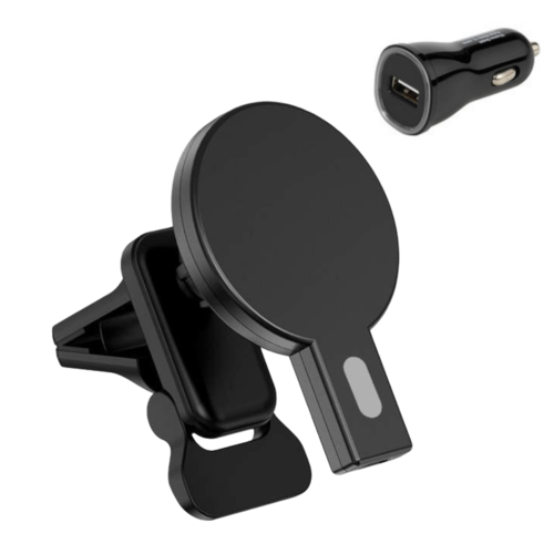 Magnetisk MagSafe Biltlader – iPhone 12/13/14-serien