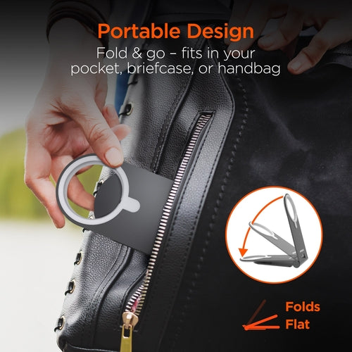HyperGear MagView Stativ for MagSafe-lader med Justerbar Vinkel