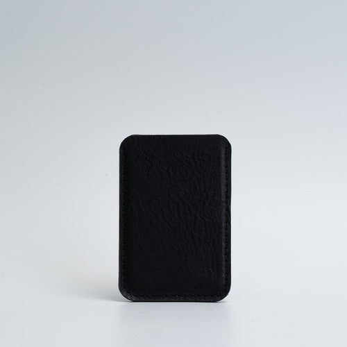 Leather Wallet compatible with MagSafe - The Minimalist