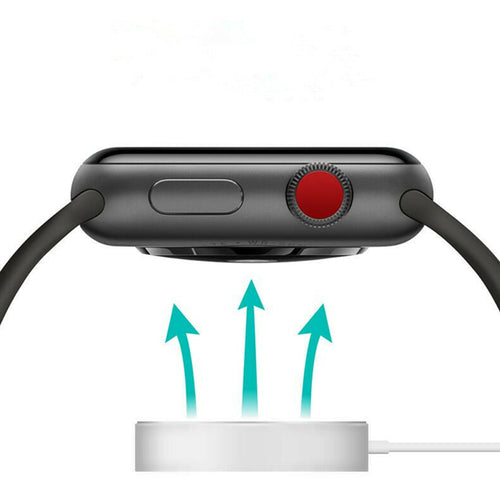 3-i-1 Trådløs Hurtiglader – USB-ladekabel