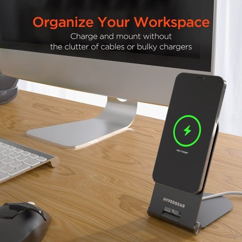 HyperGear MagView Stativ for MagSafe-lader med Justerbar Vinkel